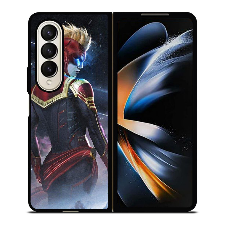 CAPTAIN MARVEL AVENGERS Samsung Galaxy Z Fold 4 Case Cover