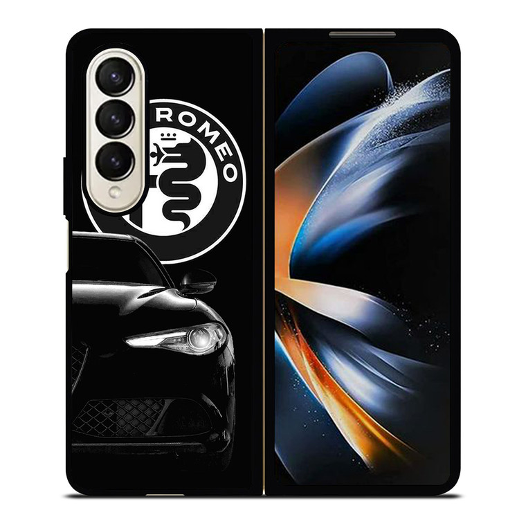 CAR LOGO ALFA ROMEO Samsung Galaxy Z Fold 4 Case Cover
