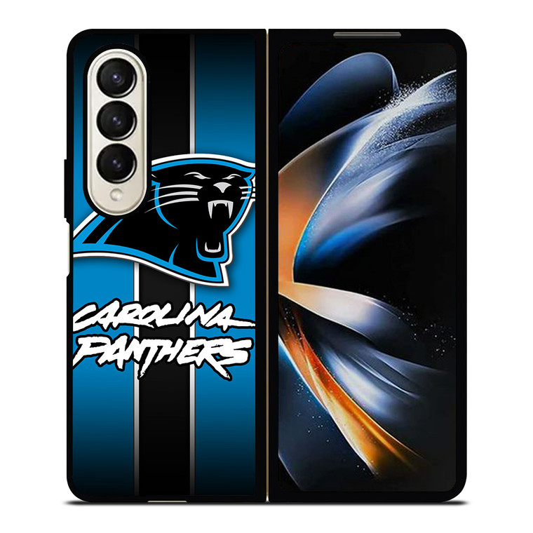 CAROLINA PANTHERS SYMBOL Samsung Galaxy Z Fold 4 Case Cover