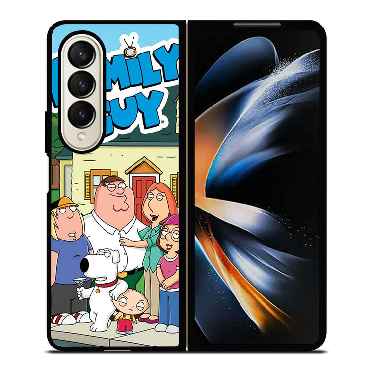 CARTOON FAMILY GUY Samsung Galaxy Z Fold 4 Case Cover CARTOON FAMILY GUY Samsung Galaxy Z Fold 4 Case Cover