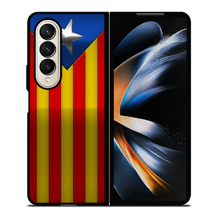 CATALONIA FLAG Samsung Galaxy Z Fold 4 Case Cover