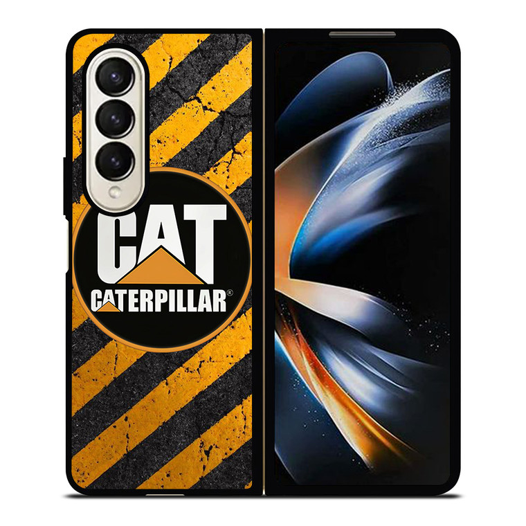 CATERPILLAR TRACTOR CAT LOGO ICON Samsung Galaxy Z Fold 4 Case Cover CATERPILLAR TRACTOR CAT LOGO ICON Samsung Galaxy Z Fold 4 Case Cover