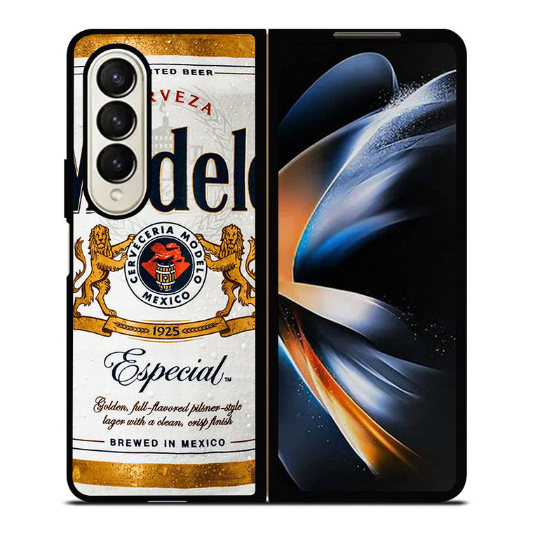 CERVESA MODELO ESPECIAL BEER Samsung Galaxy Z Fold 4 Case Cover