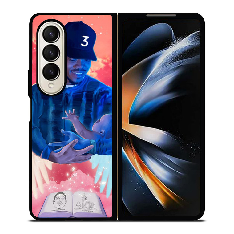 CHANCE THE RAPPER Samsung Galaxy Z Fold 4 Case Cover