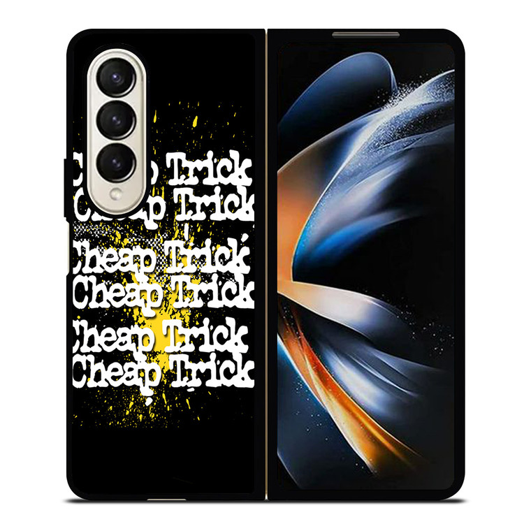 CHEAP TRICK BAND ART Samsung Galaxy Z Fold 4 Case Cover