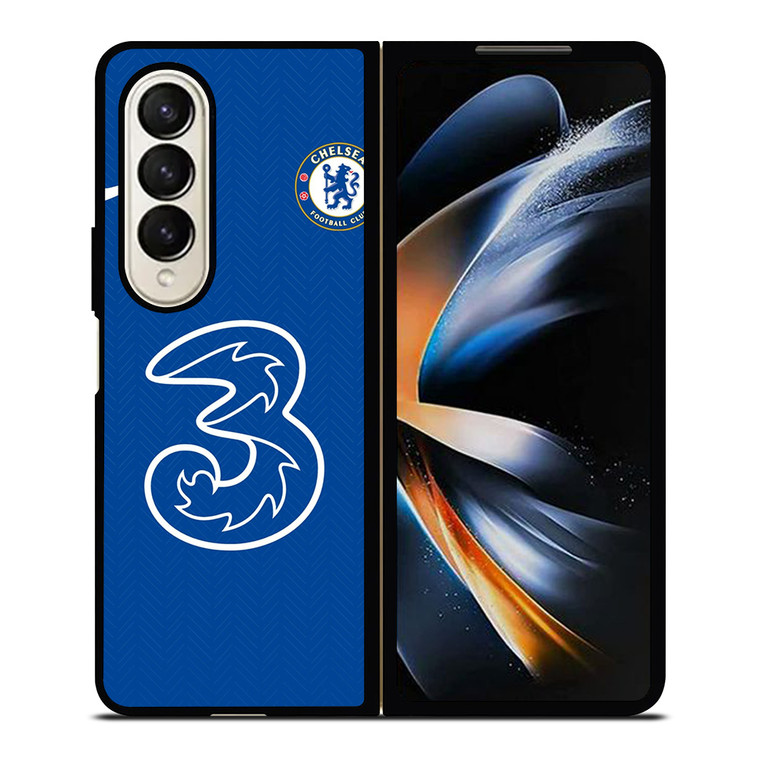 CHELSEA 2020 HOME JERSEY Samsung Galaxy Z Fold 4 Case Cover