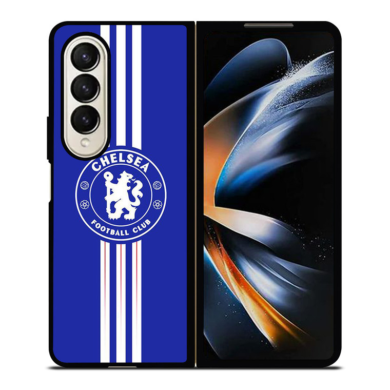 CHELSEA FC LOGO FOOTBALL Samsung Galaxy Z Fold 4 Case Cover