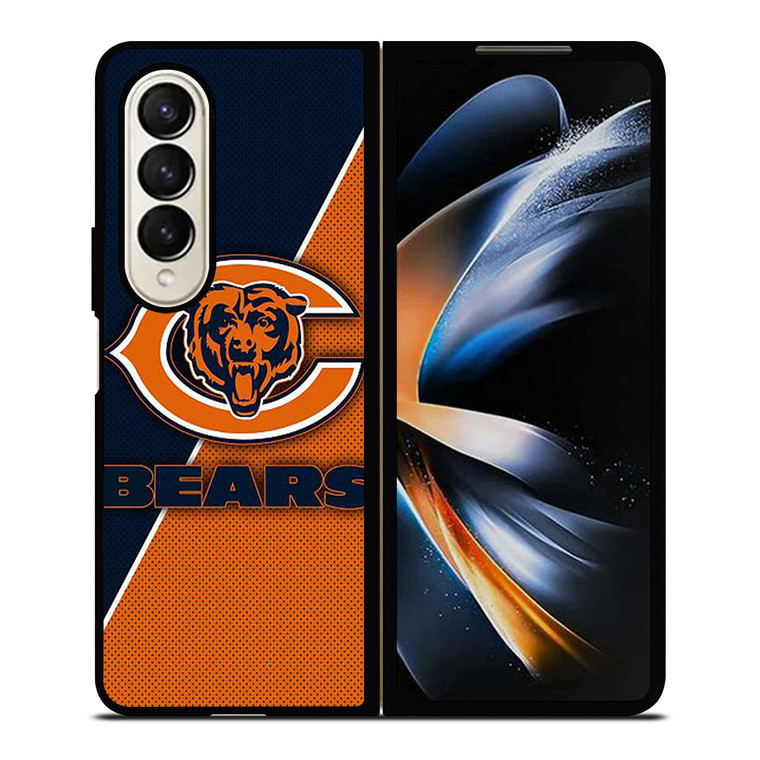 CHICAGO BEARS LOGO Samsung Galaxy Z Fold 4 Case Cover