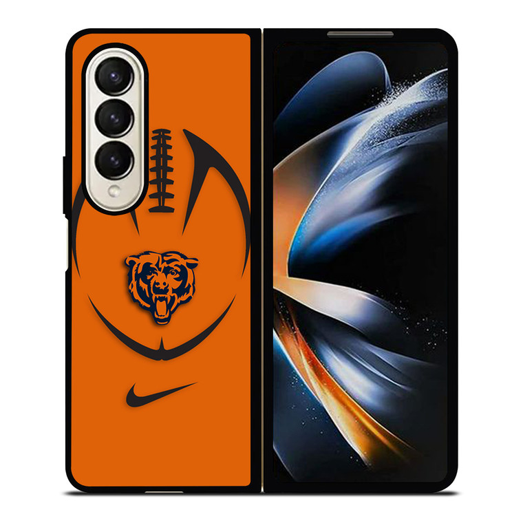 CHICAGO BEARS NFL LOGO Samsung Galaxy Z Fold 4 Case Cover