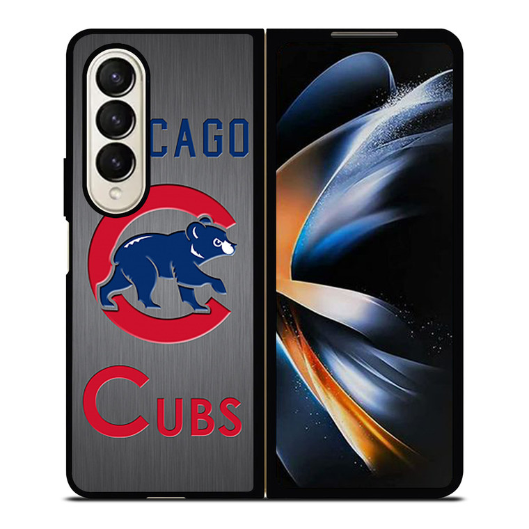 CHICAGO CUBS ICON Samsung Galaxy Z Fold 4 Case Cover