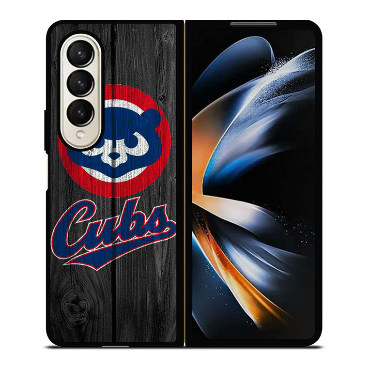 CHICAGO CUBS Samsung Galaxy Z Fold 4 Case Cover