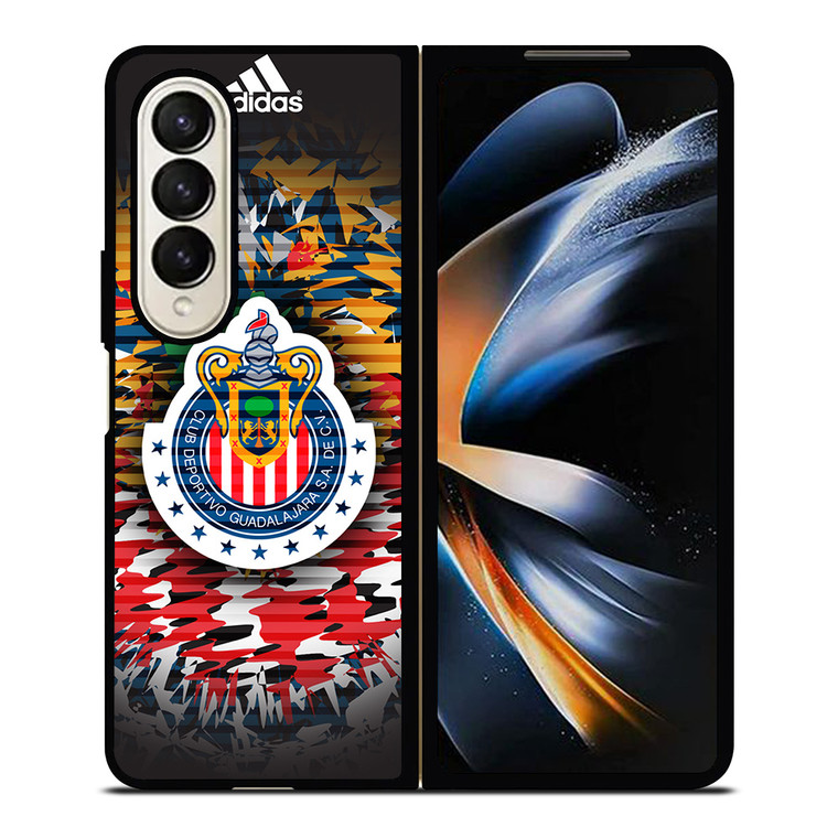 CHIVAS DE GUADALAJARA ART Samsung Galaxy Z Fold 4 Case Cover