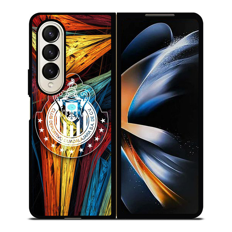 CHIVAS DE GUADALAJARA COLOR FULL Samsung Galaxy Z Fold 4 Case Cover