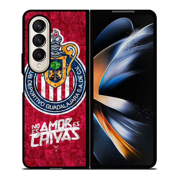 CHIVAS DE GUADALAJARA FOOTBALL Samsung Galaxy Z Fold 4 Case Cover