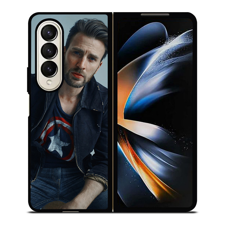 CHRIS EVANS CAPTAIN AMERICA Samsung Galaxy Z Fold 4 Case Cover