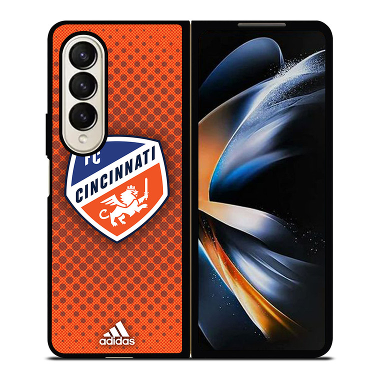 CINCINNATI FC SOCCER MLS ADIDAS Samsung Galaxy Z Fold 4 Case Cover