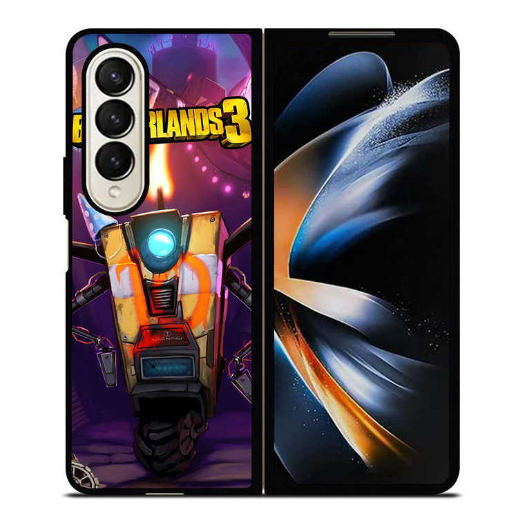 CLAPTRAP BORDERLANDS 3 GAME Samsung Galaxy Z Fold 4 Case Cover