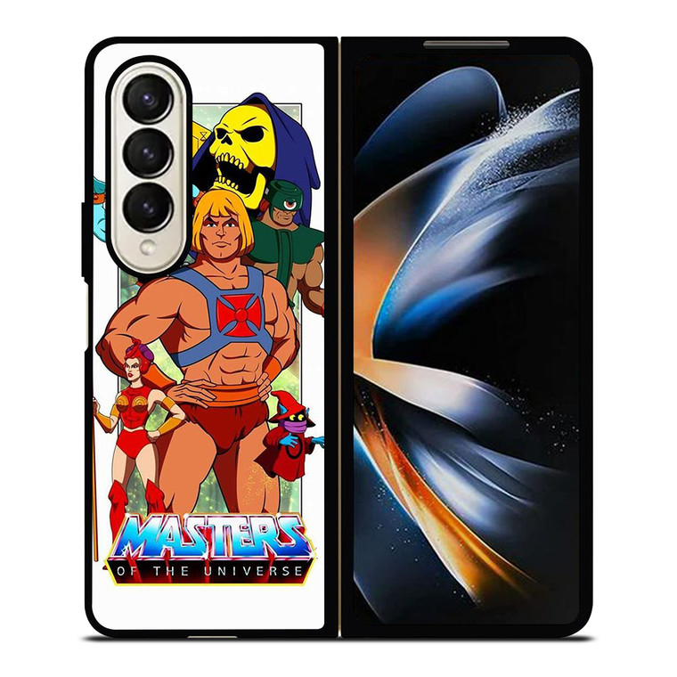 CLASSIC CARTOON HE-MAN AND THE MASTER OF THE UNIVERSE Samsung Galaxy Z Fold 4 Case Cover