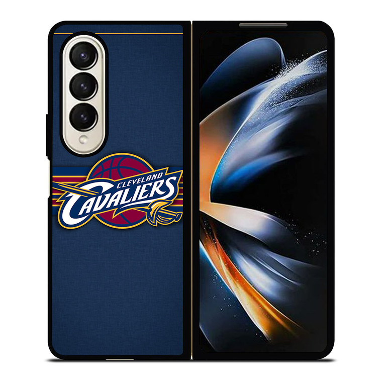 CLEVELAND CAVALIERS BASKETBALL LOGO Samsung Galaxy Z Fold 4 Case Cover