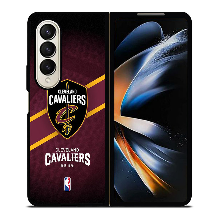 CLEVELAND CAVALIERS NBA TEAM Samsung Galaxy Z Fold 4 Case Cover