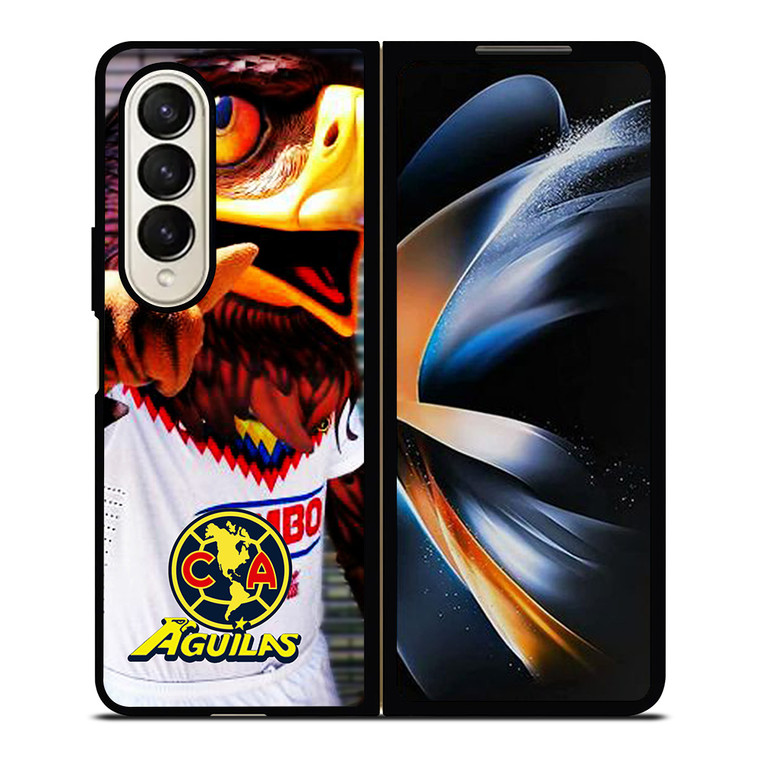 CLUB AMERICA FOOTBALL MASCOT  Samsung Galaxy Z Fold 4 Case Cover