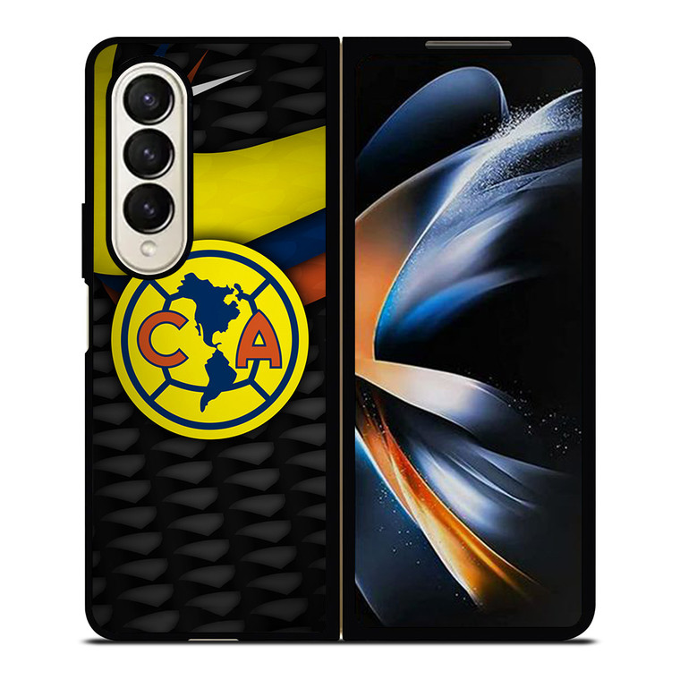 CLUB AMERICA SAMOS AGUILAS ICON Samsung Galaxy Z Fold 4 Case Cover