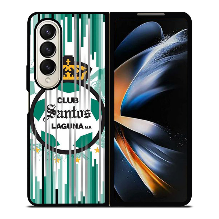 CLUB SANTOS LAGUNA SOCCER FOOTBALL Samsung Galaxy Z Fold 4 Case Cover