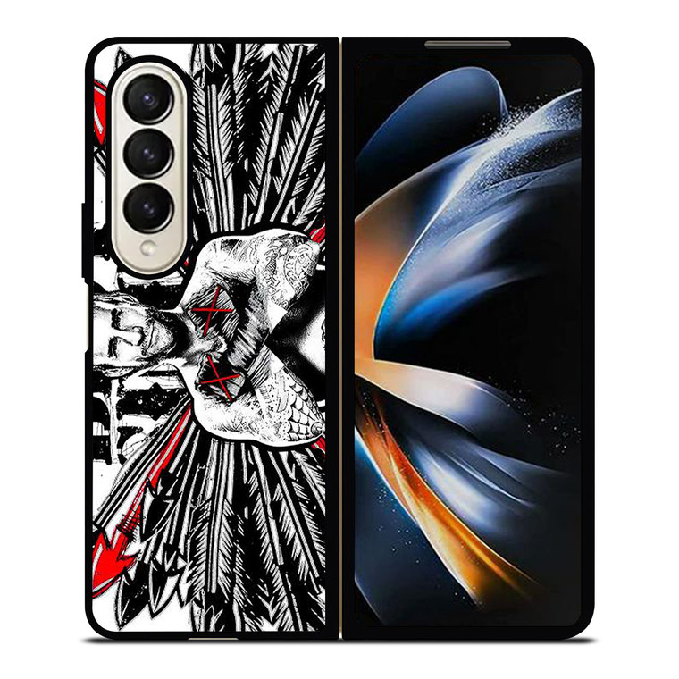 CM PUNK GLOVES ART Samsung Galaxy Z Fold 4 Case Cover