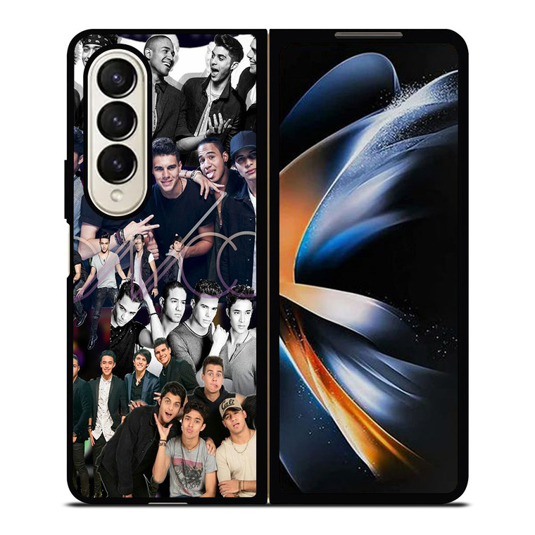 CNCO GROUP COLLAGE Samsung Galaxy Z Fold 4 Case Cover
