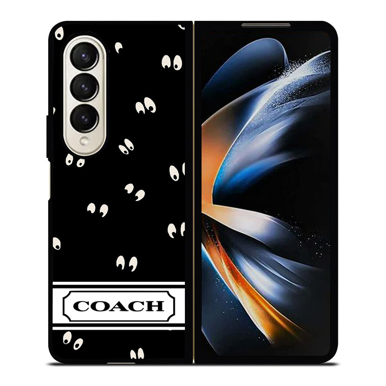 COACH DISNEY SPOOKY EYES Samsung Galaxy Z Fold 4 Case Cover