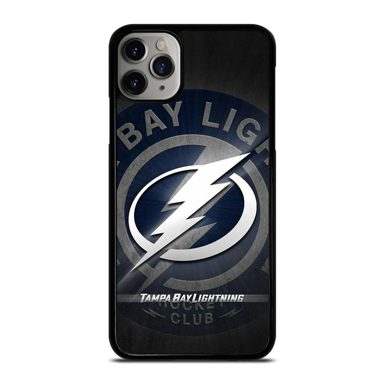 TAMPA BAY LIGHTNING LOGO iPhone 11 Pro Max Case Cover