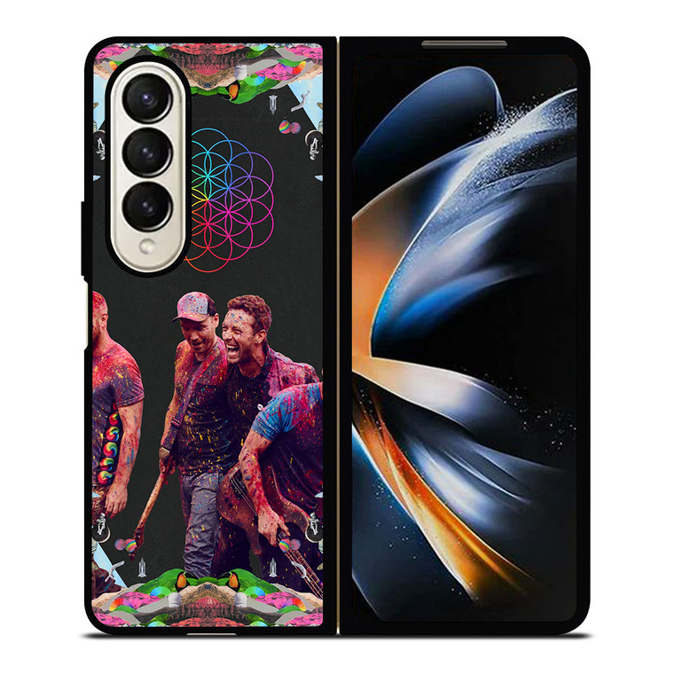 COLDPLAY BAND ALL Samsung Galaxy Z Fold 4 Case Cover