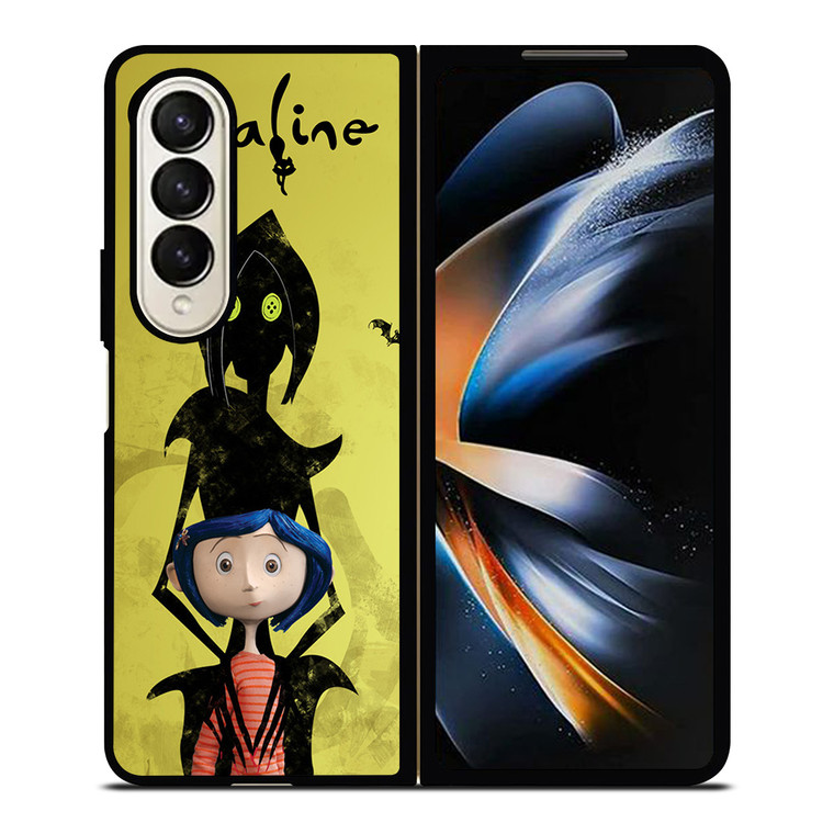 CORALINE CARTOON MOVIE Samsung Galaxy Z Fold 4 Case Cover