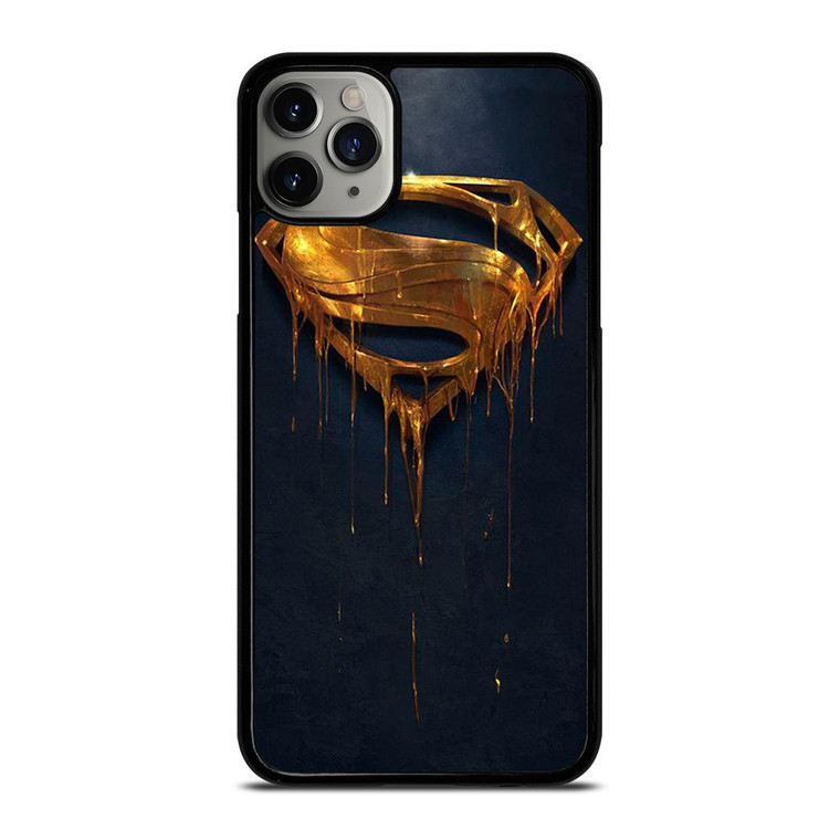 SUPERMAN GOLDEN LOGO iPhone 11 Pro Max Case Cover