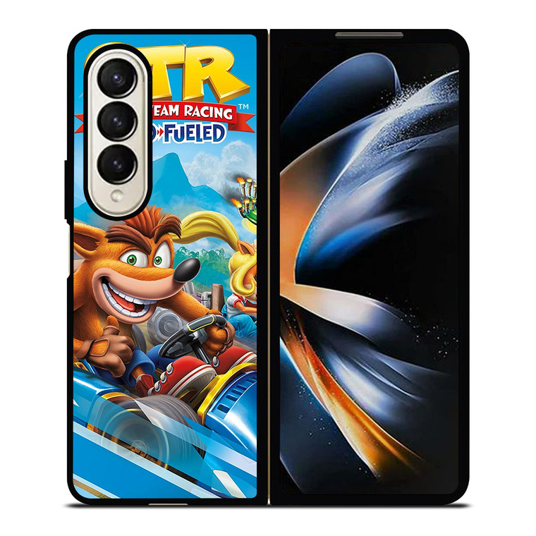 CRASH TEAM RACING NITRO FUELED Samsung Galaxy Z Fold 4 Case Cover