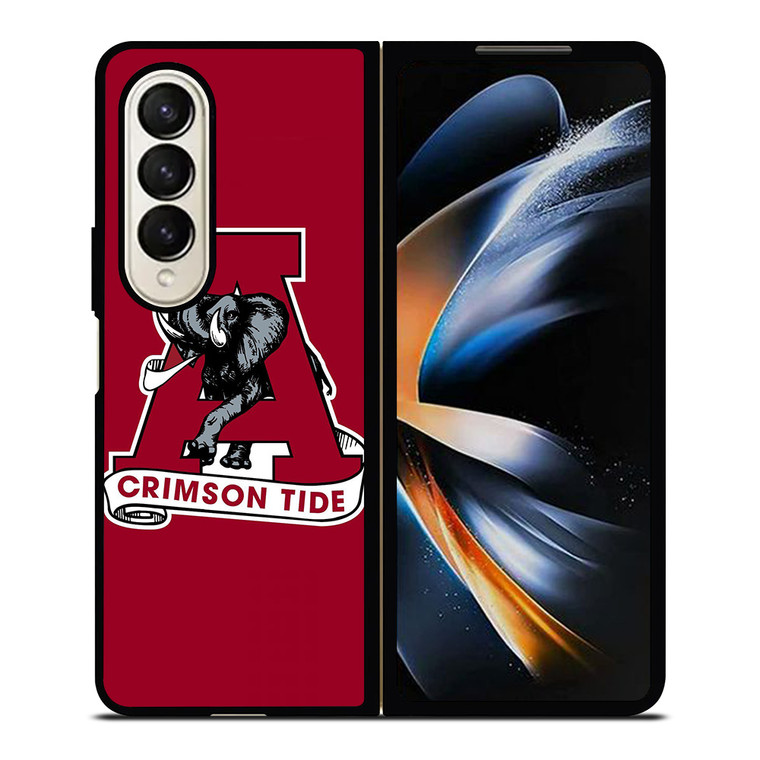 CRIMSON TIDE ALABAMA SYMBOL Samsung Galaxy Z Fold 4 Case Cover