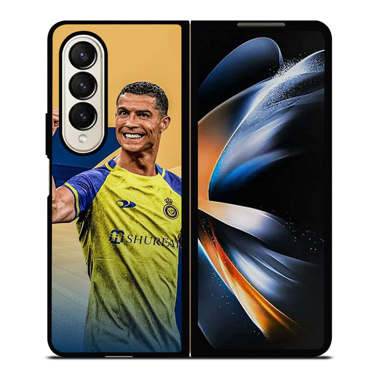 CRISTIANO RONALDO CR7 AN NASSR Samsung Galaxy Z Fold 4 Case Cover