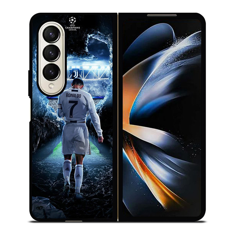 CRISTIANO RONALDO CR7 JUVENTUS 2 Samsung Galaxy Z Fold 4 Case Cover