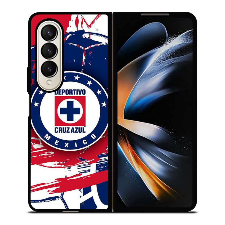 CRUZ AZUL DEPORTIVO FOOTBALL CLUB SYMBOL Samsung Galaxy Z Fold 4 Case Cover