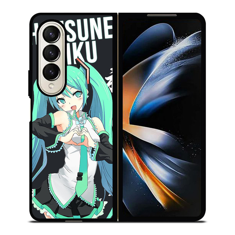 CUTE HATSUNE MIKU Samsung Galaxy Z Fold 4 Case Cover