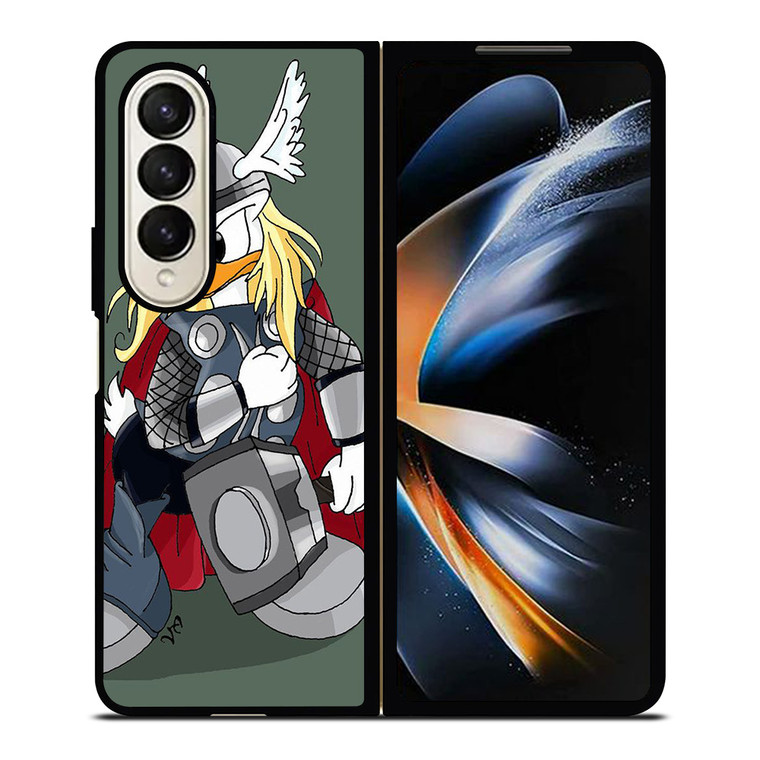 DAFFY DUCK THOR Samsung Galaxy Z Fold 4 Case Cover