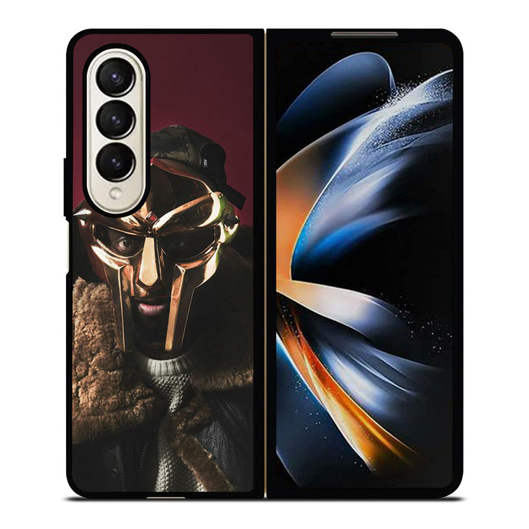 DANIEL DUMILE MF DOOM  Samsung Galaxy Z Fold 4 Case Cover