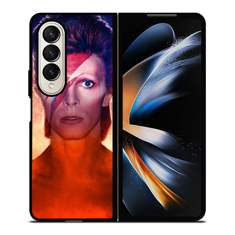 DAVID BOWIE FACE Samsung Galaxy Z Fold 4 Case Cover