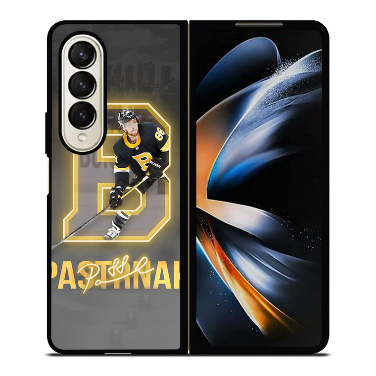 DAVID PASTRNAK BOSTON BRUINS PLAYER Samsung Galaxy Z Fold 4 Case Cover