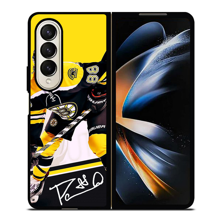 DAVID PASTRNAK BOSTON BRUINS Samsung Galaxy Z Fold 4 Case Cover