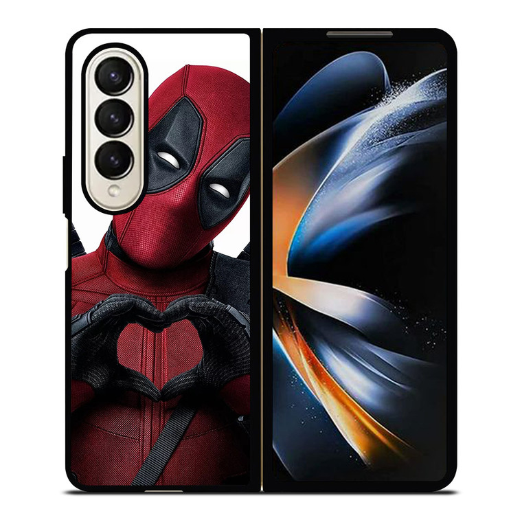 DEADPOOL LOVE Samsung Galaxy Z Fold 4 Case Cover