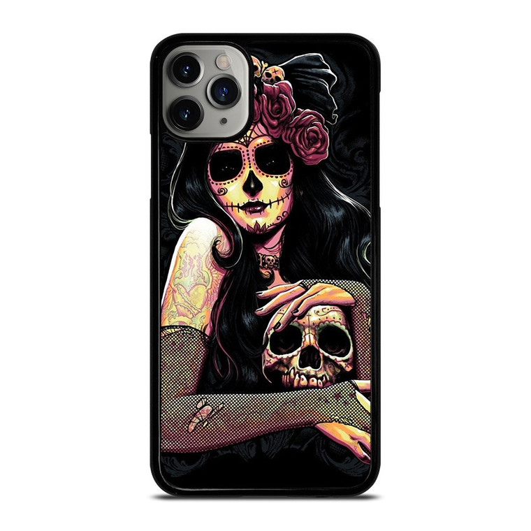 SUGAR SCHOOL TATTOO iPhone 11 Pro Max Case Cover