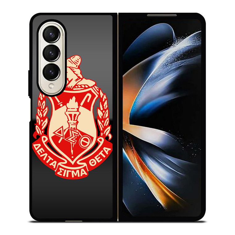 DELTA SIGMA THETA LOGO 2 Samsung Galaxy Z Fold 4 Case Cover