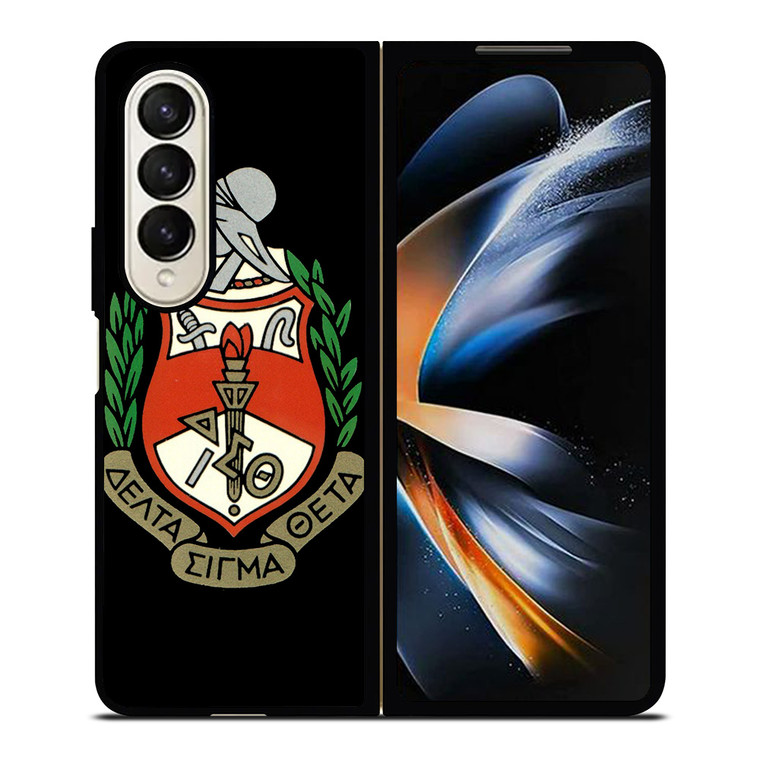 DELTA SIGMA THETA LOGO Samsung Galaxy Z Fold 4 Case Cover