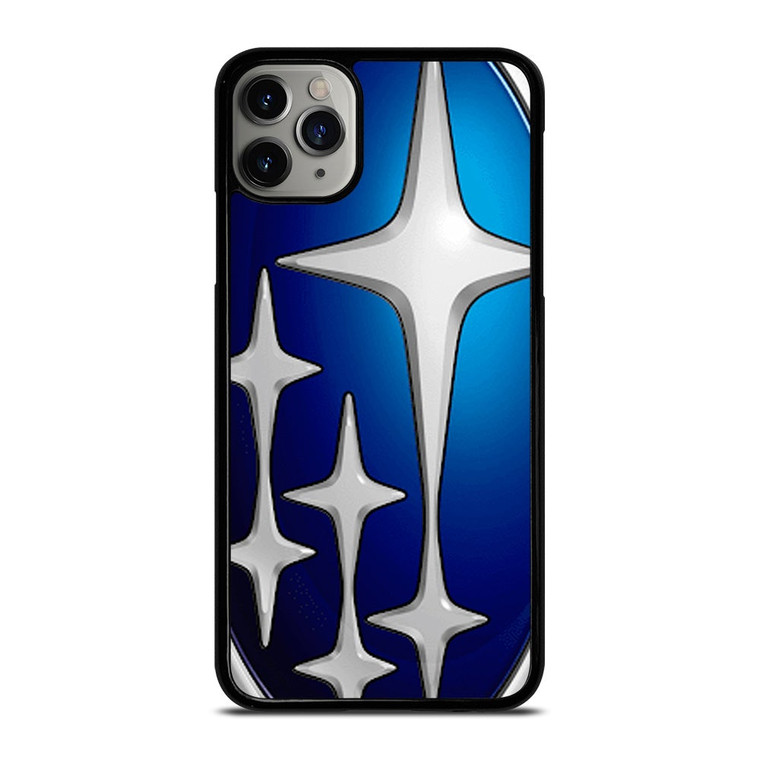 SUBARU ZOOMED LOGO iPhone 11 Pro Max Case Cover